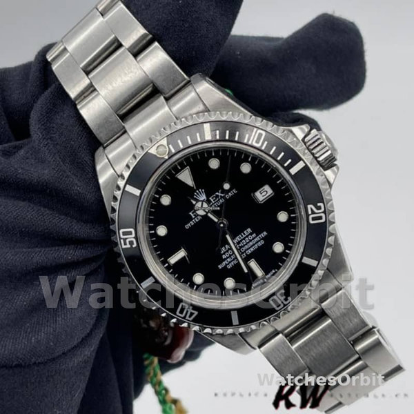 Replica Rolex Sea Dweller 40mm Uomo-16600-4000 Serie Nero