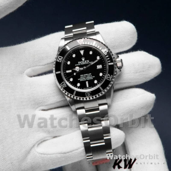 Replica Rolex Sea Dweller 40mm Uomo-16600-4000 Serie Nero