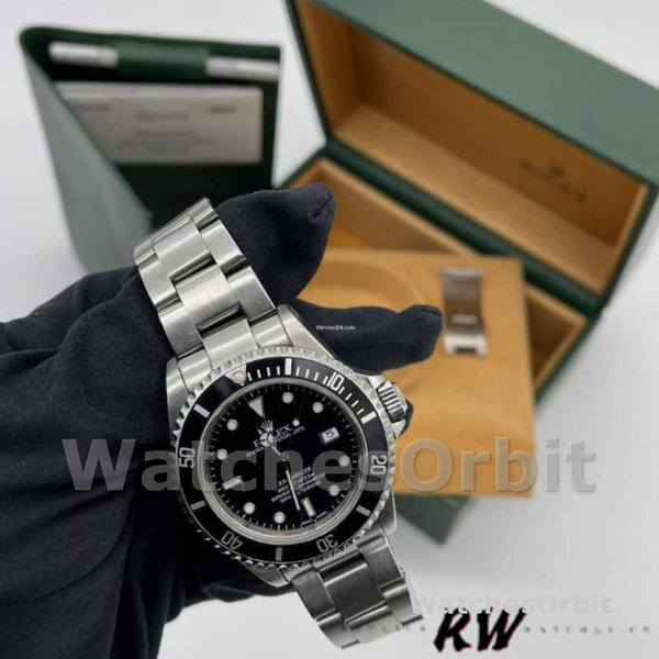 Replica Rolex Sea Dweller 40mm Uomo-16600-4000 Serie Nero