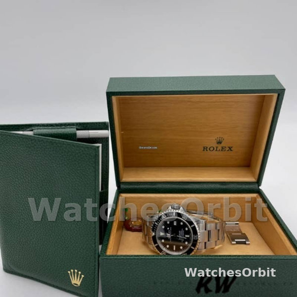 Replica Rolex Sea Dweller 40mm Uomo-16600-4000 Serie Nero