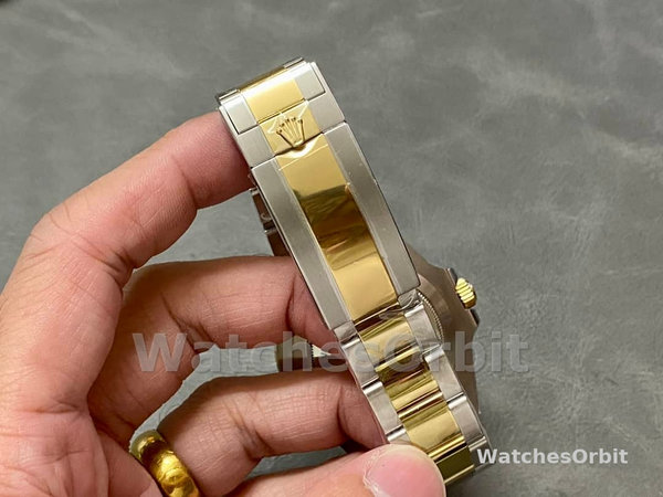 Replica Rolex Day Date 36-128236 0018, quadrante blu ghiaccio Quadrante blu ghiaccio