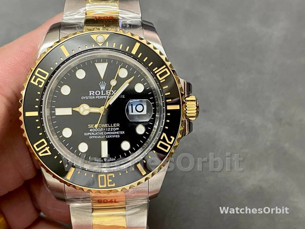Replica Rolex Day Date 36-128236 0018, quadrante blu ghiaccio Quadrante blu ghiaccio