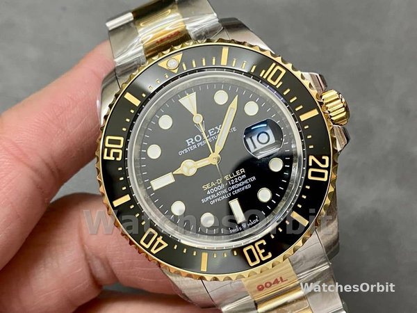 Replica Rolex Day Date 36-128236 0018, quadrante blu ghiaccio Quadrante blu ghiaccio