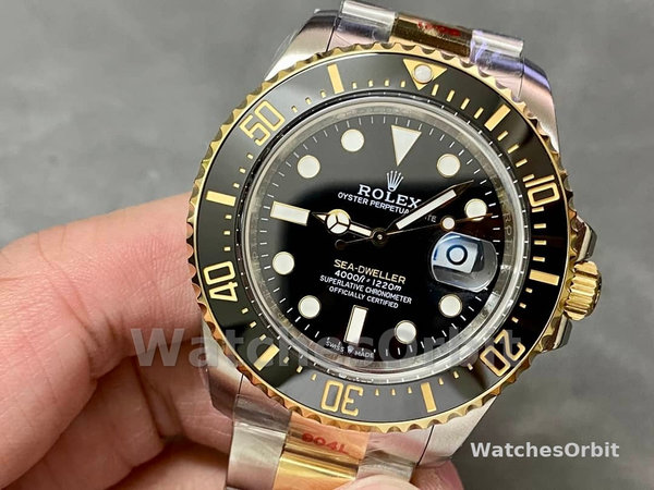 Replica Rolex Day Date 36-128236 0018, quadrante blu ghiaccio Quadrante blu ghiaccio