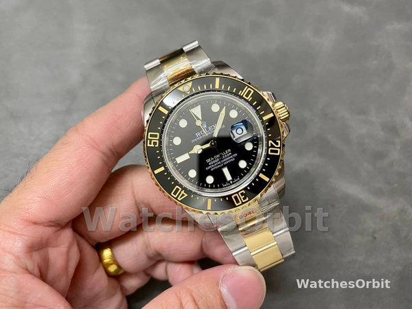 Replica Rolex Day Date 36-128236 0018, quadrante blu ghiaccio Quadrante blu ghiaccio