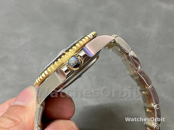 Replica Rolex Day Date 36-128236 0018, quadrante blu ghiaccio Quadrante blu ghiaccio