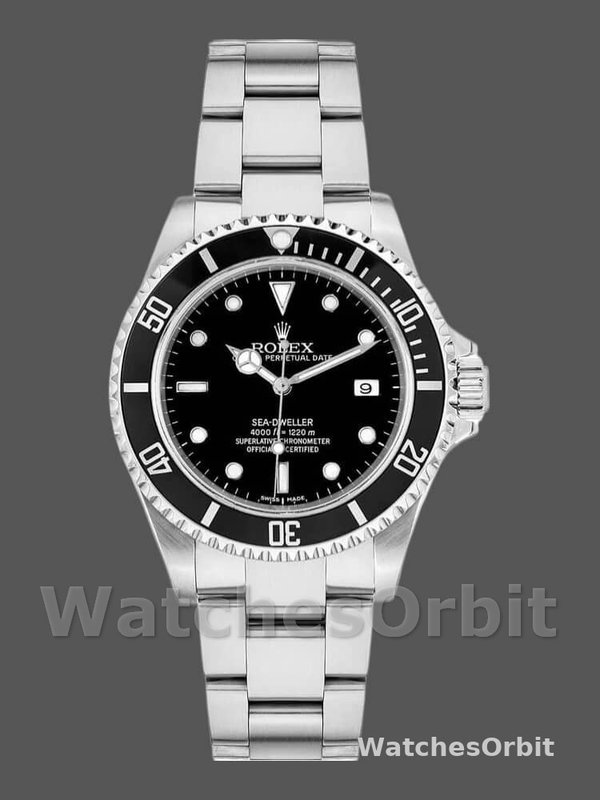 Rolex Sea-Dweller Deepsea 16600 Stainless Steel D-Blue Black Dial 40MM Mens Replica Watch