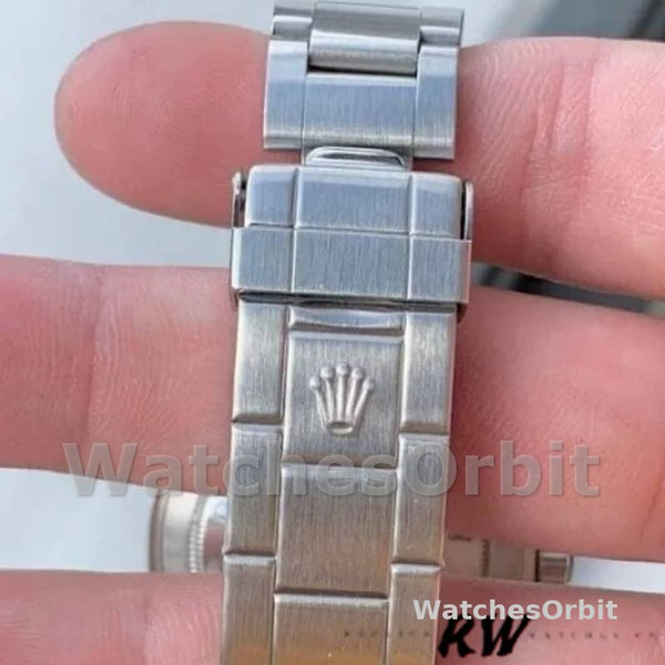 Mens Rolex Sea-Dweller Deepsea 40mm Mens-16600-Stainless Steel-D-Blue-Black Dial Black Replica Image