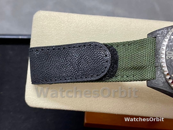 Rolex Sea Dweller DiW Carbon HUNTER ARABIC 43mm Luxury Mens Watch