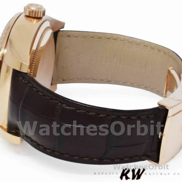 Mens Rolex Sky-Dweller 42mm Mens-326135-Sundust Dial-Rose Gold Sundust<br /> Replica Image