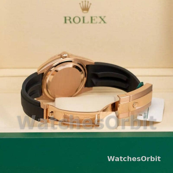 Replica Rolex Sky-Dweller-m336235 0002 da uomo, 42 mm, cioccolato