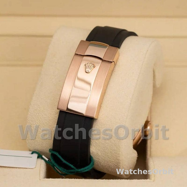 Replica Rolex Sky-Dweller-m336235 0002 da uomo, 42 mm, cioccolato