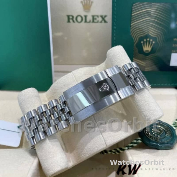 Replica Rolex Sky-Dweller 42 mm Uomo-326934-Ghiera scanalata-Comparatore bianco Bianco