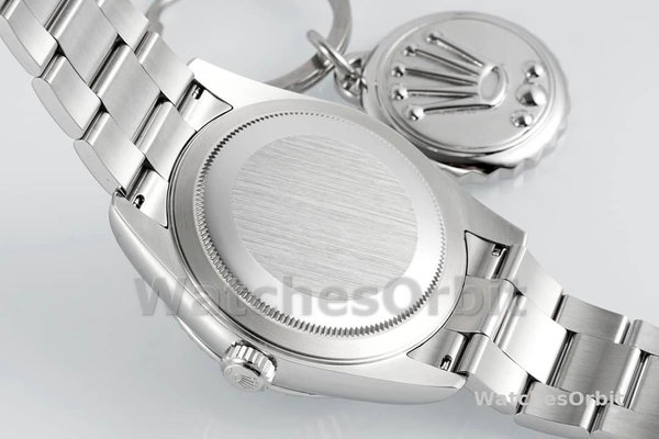 Replica Rolex Sky-Dweller 42 mm Uomo-326934-Acciaio inossidabile-Comparatore bianco Bianco