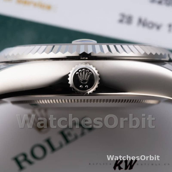 Rolex Sky-Dweller 326939 Fluted Bezel Ivory Dial 42MM Herren Replica Watch