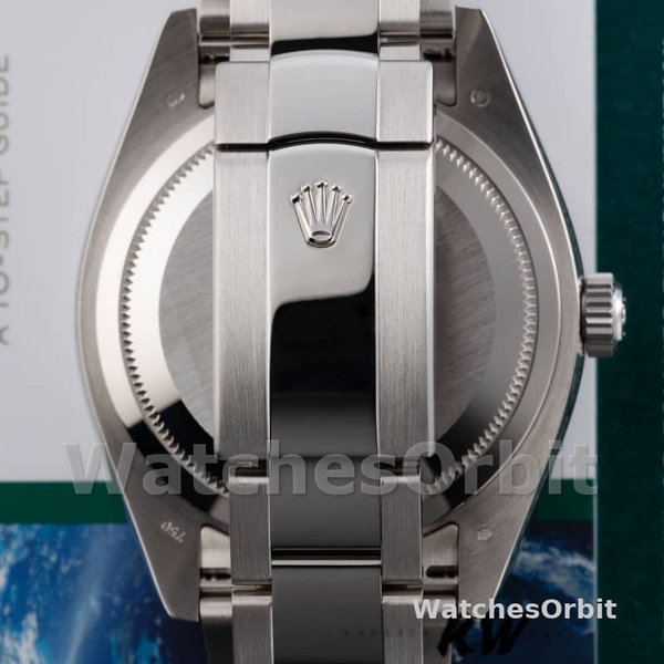 Rolex Sky-Dweller 326939 Fluted Bezel Ivory Dial 42MM Herren Replica Watch