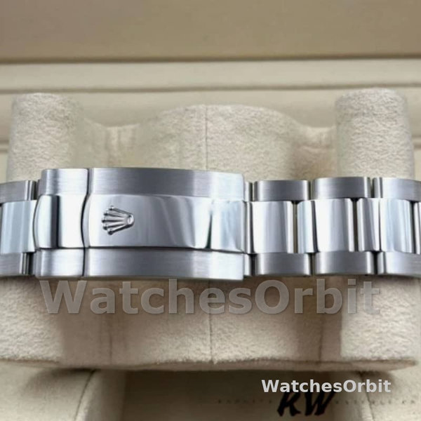 Replica Rolex Sky-Dweller 42 mm Uomo-336934-Ghiera scanalata-Comparatore verde Verde