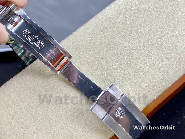Replica Rolex Sky-Dweller 42mm-m336934 0005-acciaio inossidabile-calendario blu Uomo