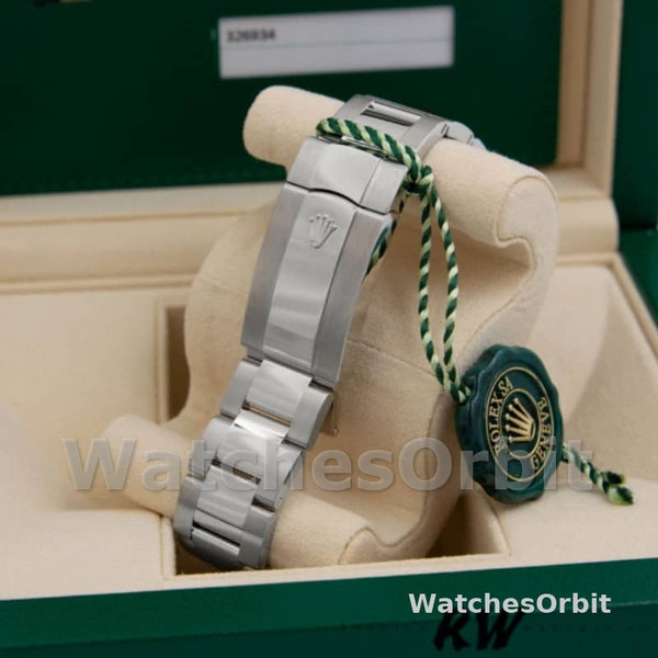 Replica Rolex Sky-Dweller 42mm-m336934 0005-acciaio inossidabile-calendario blu Uomo