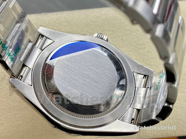 Replica Rolex Sky-Dweller 42mm-m336934 0005-acciaio inossidabile-calendario blu Uomo