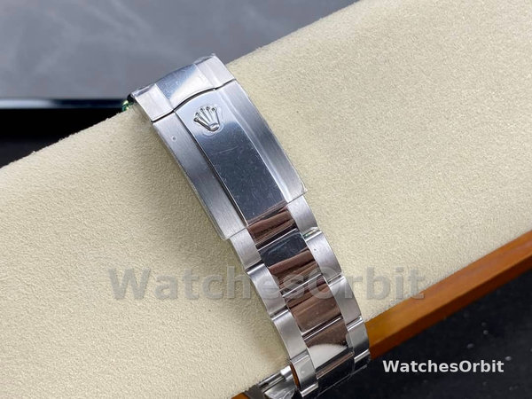 Replica Rolex Sky-Dweller 42mm-m336934 0005-acciaio inossidabile-calendario blu Uomo