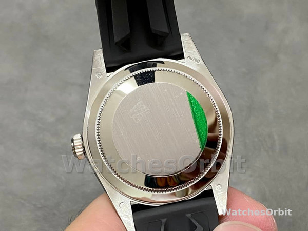Mens Rolex Sky-Dweller 42-M336239 0002, White Gold, Black Dial, Men’s Black Dial Replica Watch Image