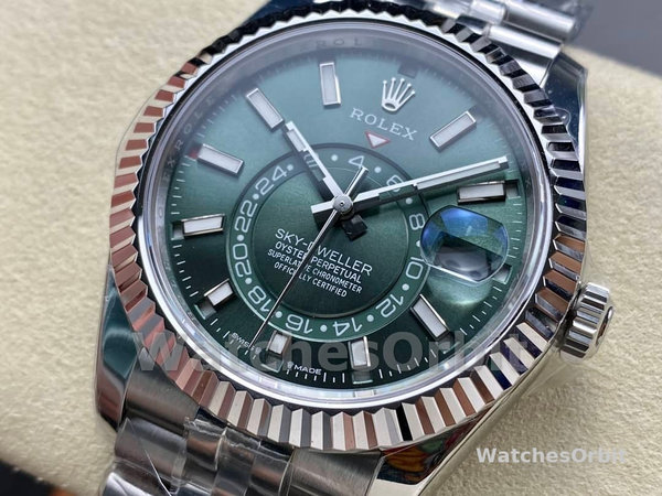 Replica Rolex Oyster Perpetual donna 31-277200 0007, quadrante blu turchese, quadrante blu donna
