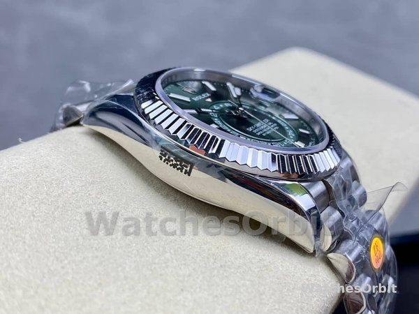 Replica Rolex Oyster Perpetual donna 31-277200 0007, quadrante blu turchese, quadrante blu donna