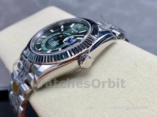 Replica Rolex Oyster Perpetual donna 31-277200 0007, quadrante blu turchese, quadrante blu donna