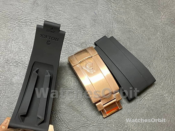 Rolex Sky Dweller 42mm Slate Oysterflex m336235 0004