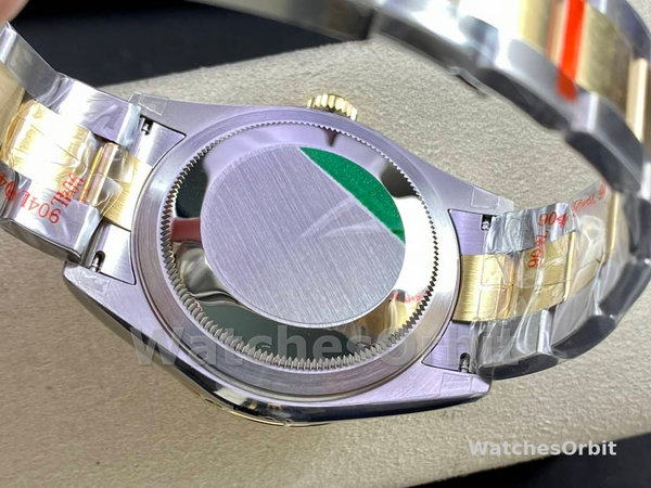 Mens Rolex Sky Dweller 42mm White Dial M336933 0005 Oystersteel Mens White Dial Replica Watch Image