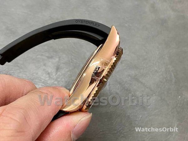Replica Heren Rolex Sky-Dweller-m336235 0003, 42mm, Roségoud