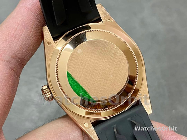 Replica Heren Rolex Sky-Dweller-m336235 0003, 42mm, Roségoud