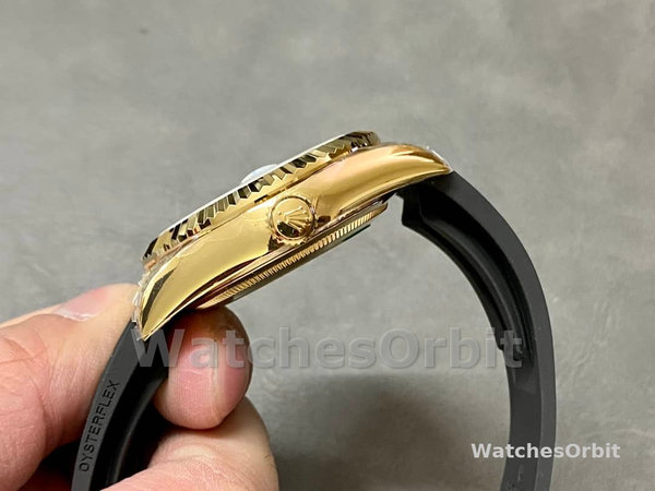 Replica Rolex Sky-Dweller-m336238 0003, 42 mm, Oro giallo, Quadrante bianco, Uomo Quadrante bianco
