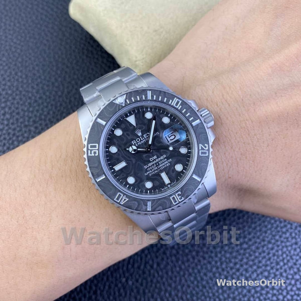 Custom Rolex Submariner Carbon Fiber