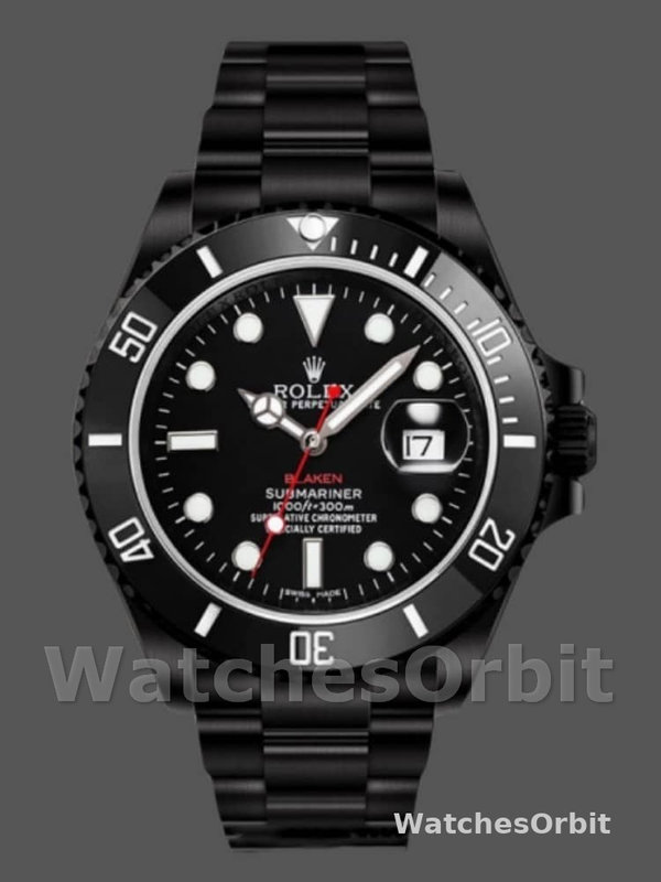 Rolex Submariner 116610 Black Dial 40mm Mens Replica Watch