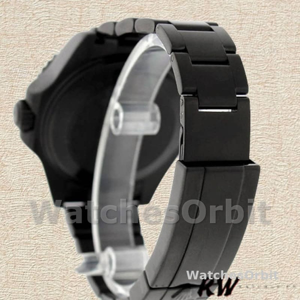 Replique Hommes Rolex Submariner 40mm Hommes-116610-Black Dial Black
