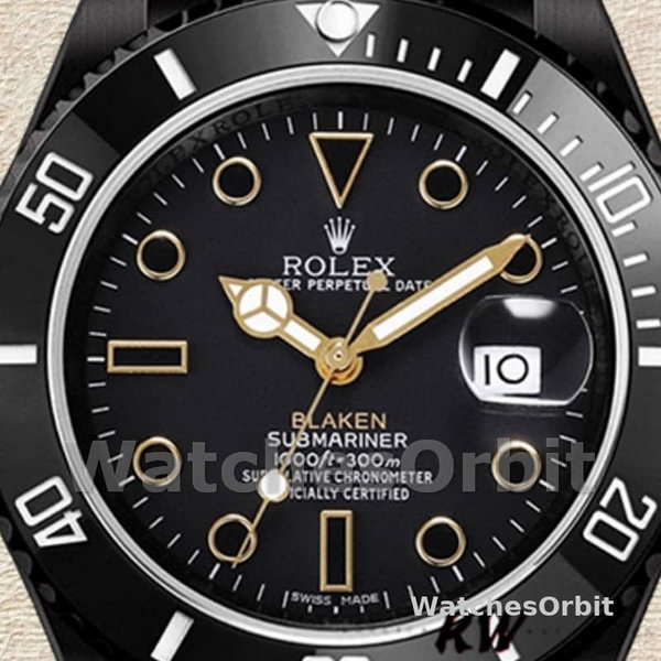Men's Rolex Submariner 40mm Men's-116610-Black Dial-Stainless Steel Black