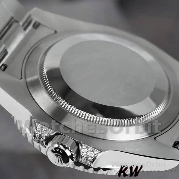 Replica Rolex Submariner 40 mm Uomo-116610-Contatore con pavé di diamanti-Automatico con pavé di diamanti