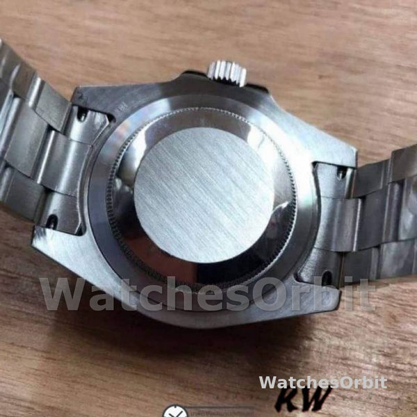 Replica Rolex Submariner 40mm Heren-116610-Roestvrij Staal-Rode Wijzerplaat Rood