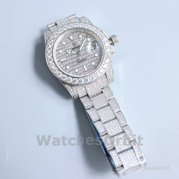 Replica Rolex Submariner-116610LN da uomo, rivestito di diamanti, diamante