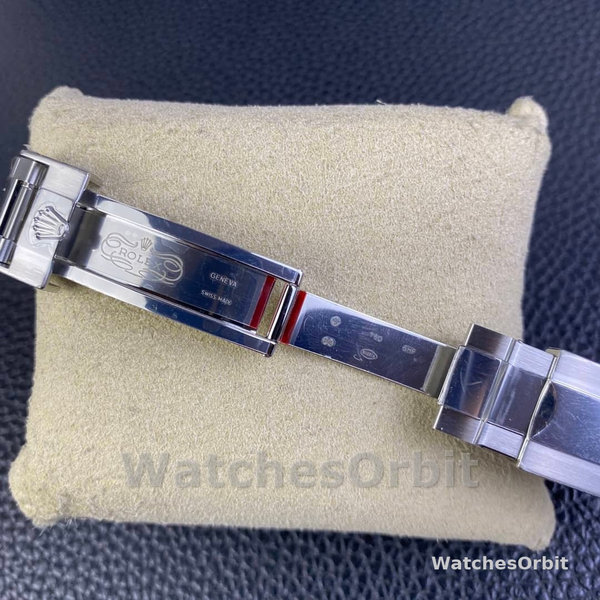 Mens Rolex Submariner 40mm Mens-116619LB-White Gold-Blue Dial Blue Replica Image