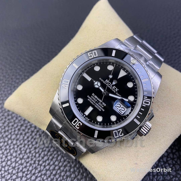 Rolex Submariner 126610LN 0001 Stainless steel Black Dial 41mm Mens Replica Watch