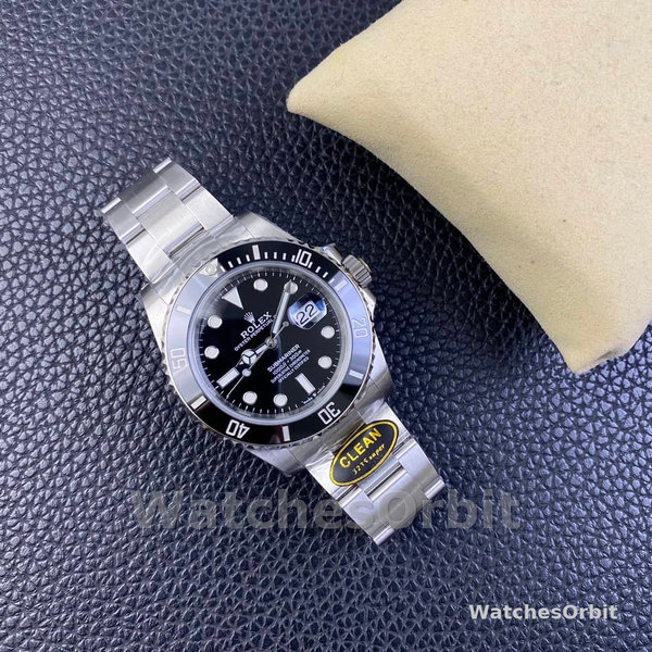 Rolex Submariner 126610LN 0001 Stainless steel Black Dial 41mm Mens Replica Watch