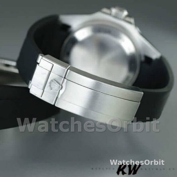 Rolex Submariner 126610LN Black Rubber Strap Black Dial 41mm Mens Replica Watch