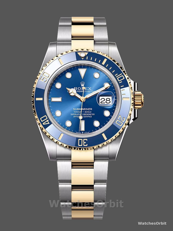 Rolex Submariner 126613LB Blaues Zifferblatt Blue Bezel 41mm Mens Replica Watch