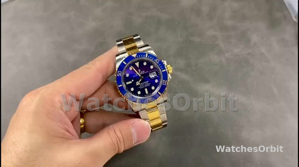 Men's Rolex Submariner 41mm Men's-126613LB-Blue Dial-Blue Bezel Blue