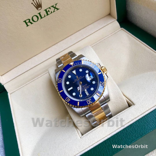 Replica Rolex Submariner 126613LB Blue Dial Blue Bezel 41mm Herren Replica Uhr, Nachbau, Edle Materialien