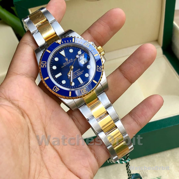 Replica Rolex Submariner 126613LB Blue Dial Blue Bezel 41mm Herren Replica Uhr, Nachbau, Edle Materialien