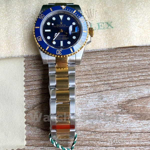 Replica Rolex Submariner 126613LB Blue Dial Blue Bezel 41mm Herren Replica Uhr, Nachbau, Edle Materialien